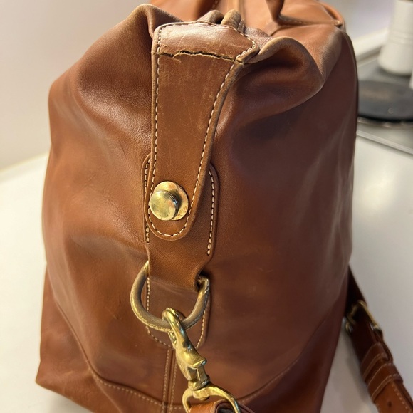 COACH Carry-On, Duffle Bag, Brown, Medium - Picture 9 of 16